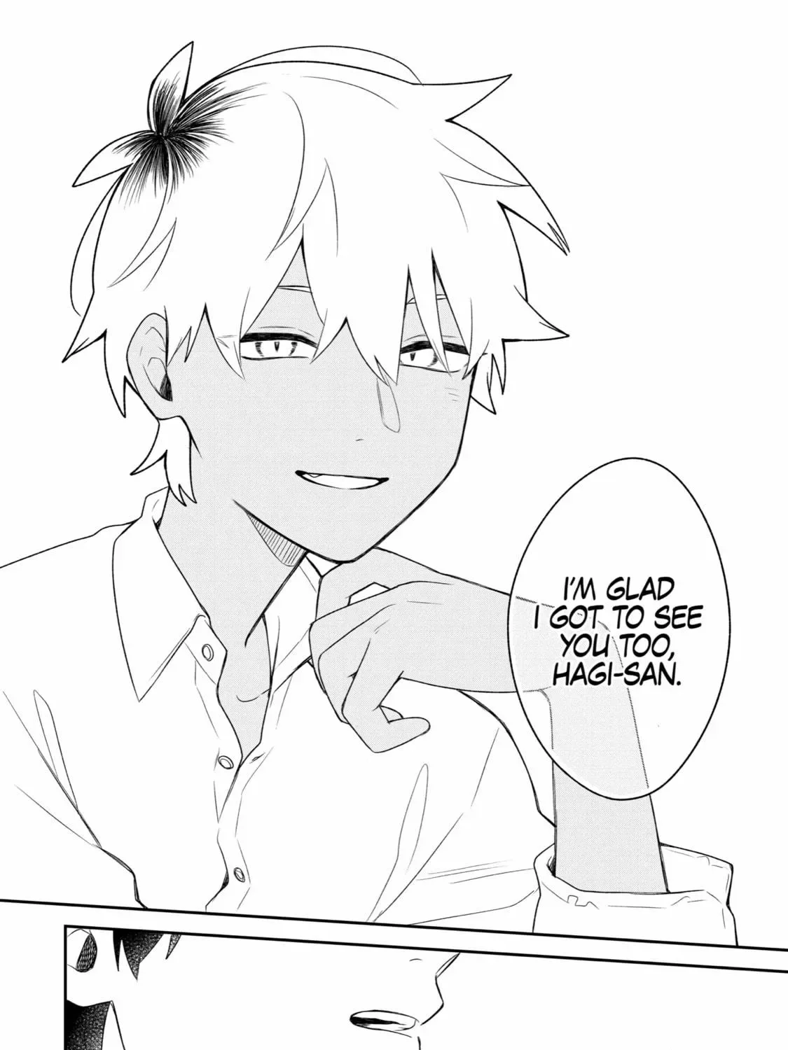 How I Attended an All-Guy's Mixer Chapter 15 page 35