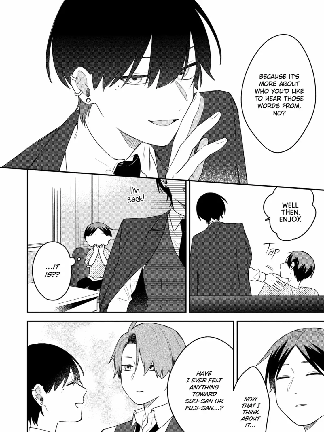 How I Attended an All-Guy's Mixer Chapter 15 page 27