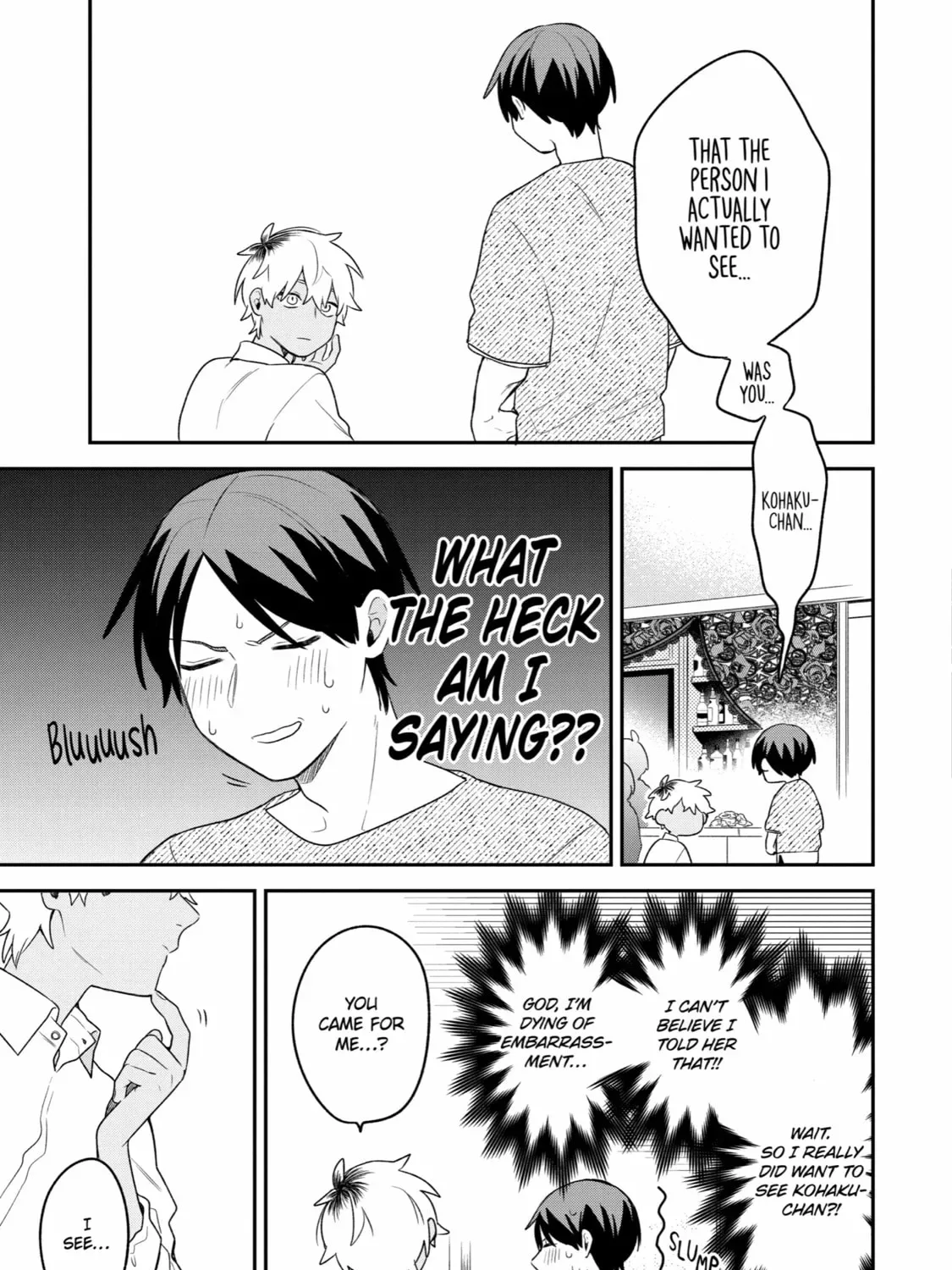 How I Attended an All-Guy's Mixer Chapter 15 page 33