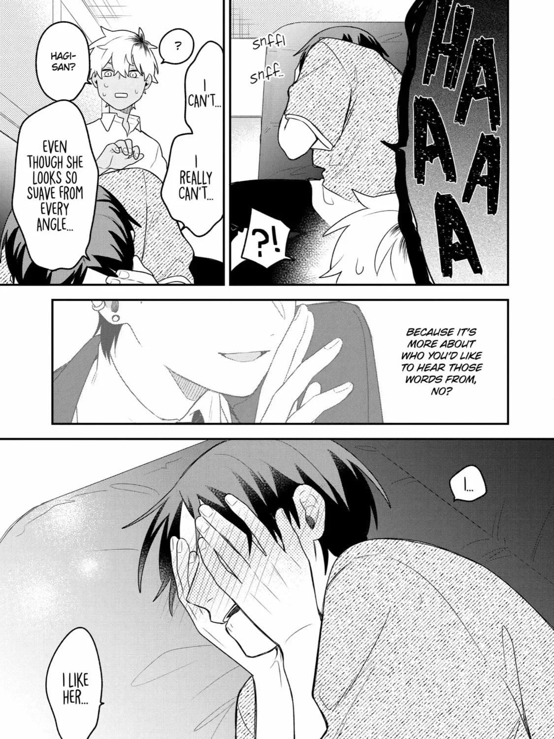 How I Attended an All-Guy's Mixer Chapter 15 page 37