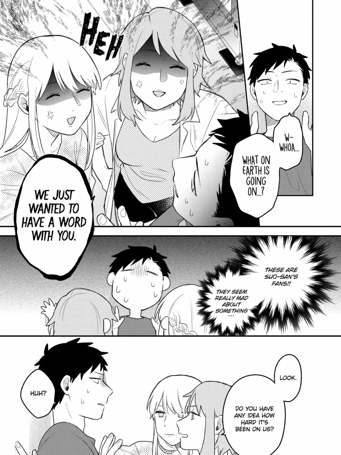 How I Attended an All-Guy's Mixer Chapter 16 page 13