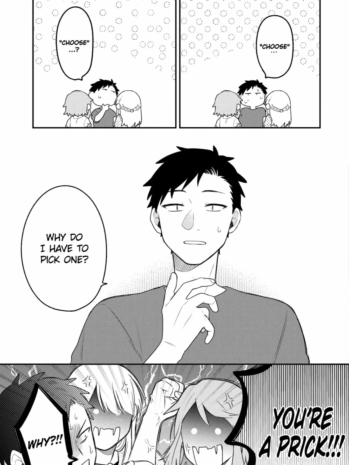 How I Attended an All-Guy's Mixer Chapter 16 page 21