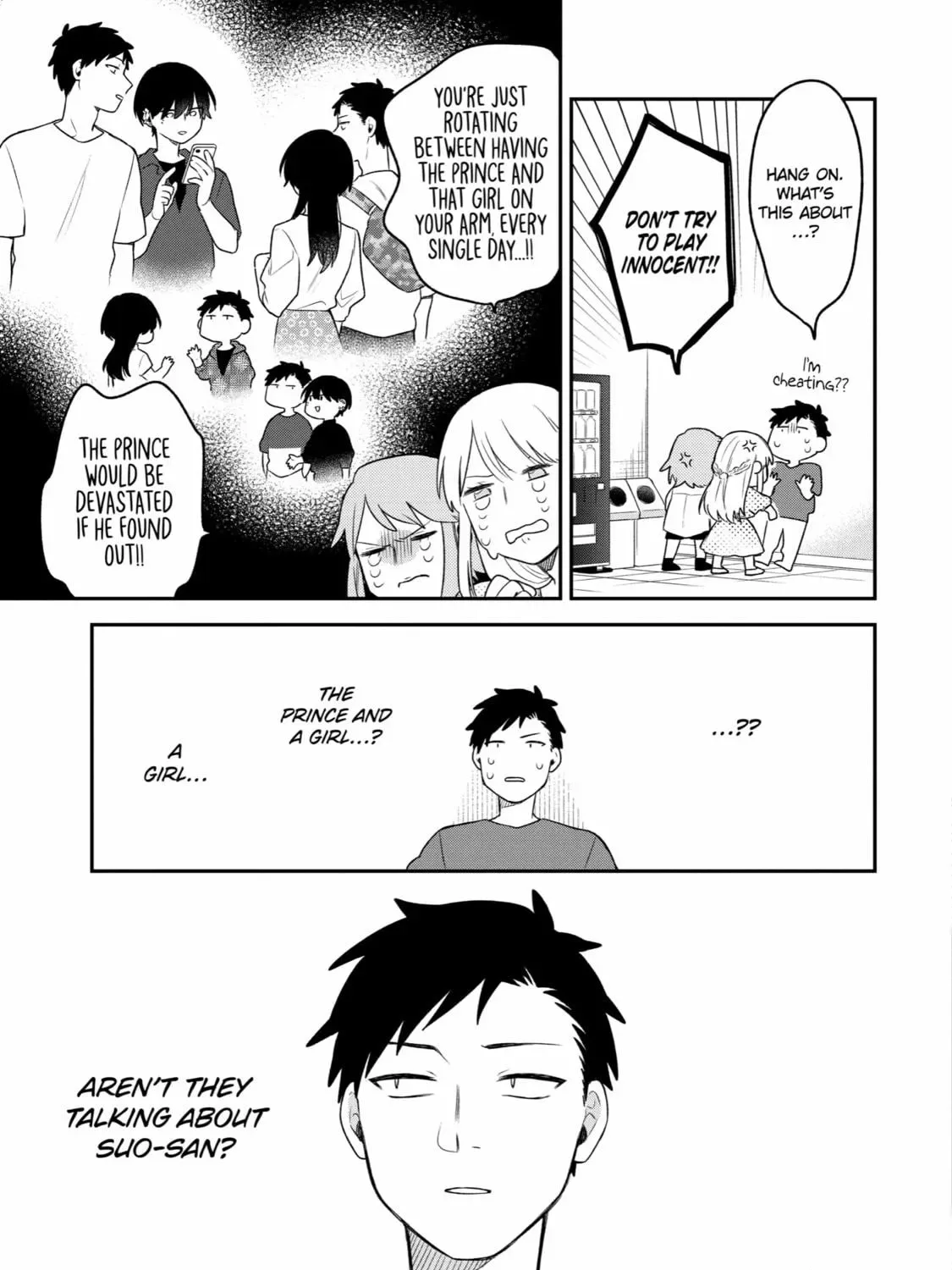 How I Attended an All-Guy's Mixer Chapter 16 page 17