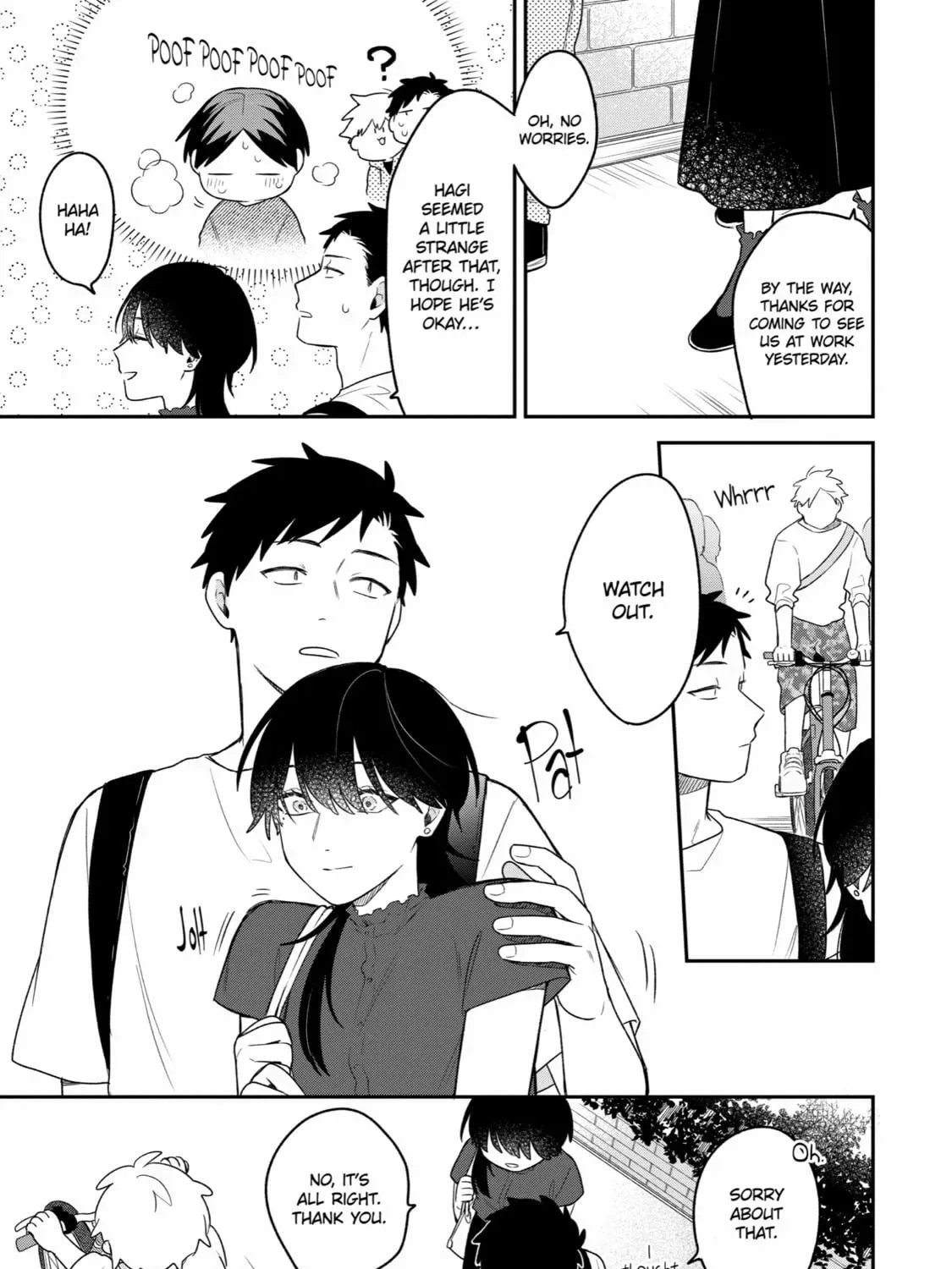 How I Attended an All-Guy's Mixer Chapter 16 page 5