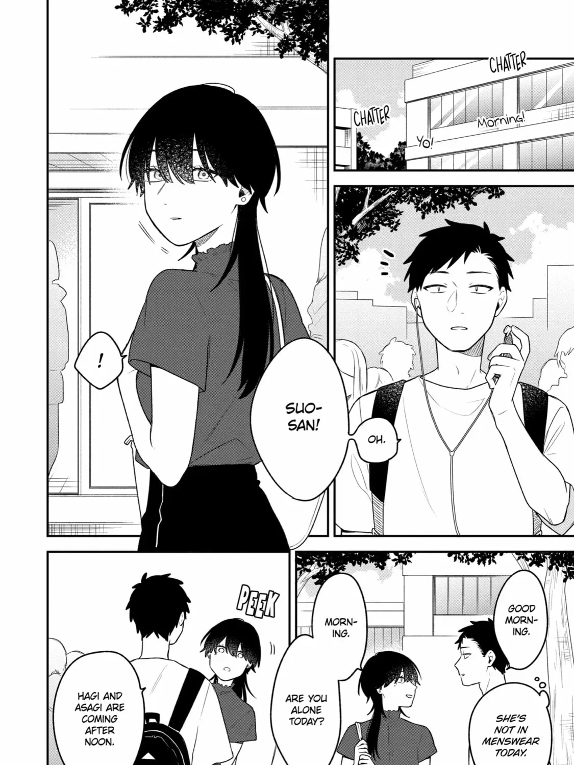 How I Attended an All-Guy's Mixer Chapter 16 page 3