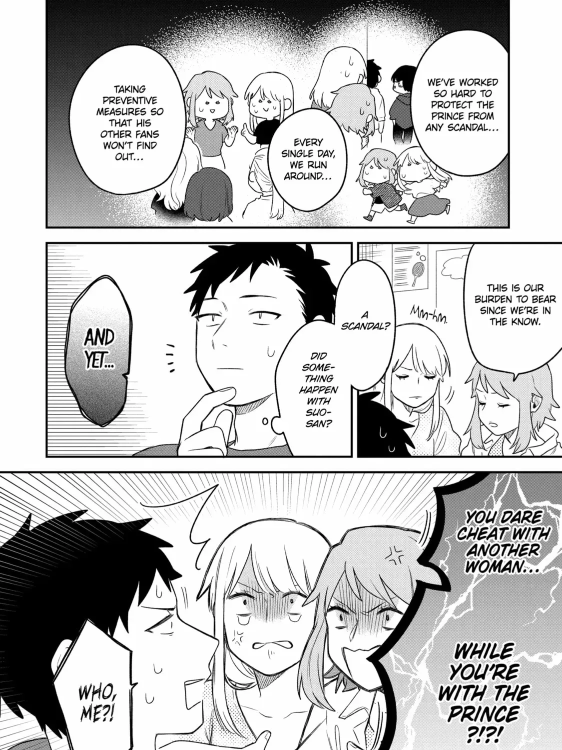 How I Attended an All-Guy's Mixer Chapter 16 page 15