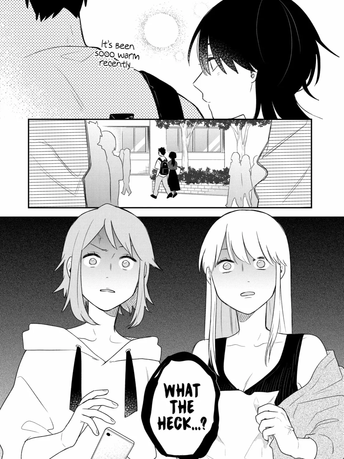 How I Attended an All-Guy's Mixer Chapter 16 page 7