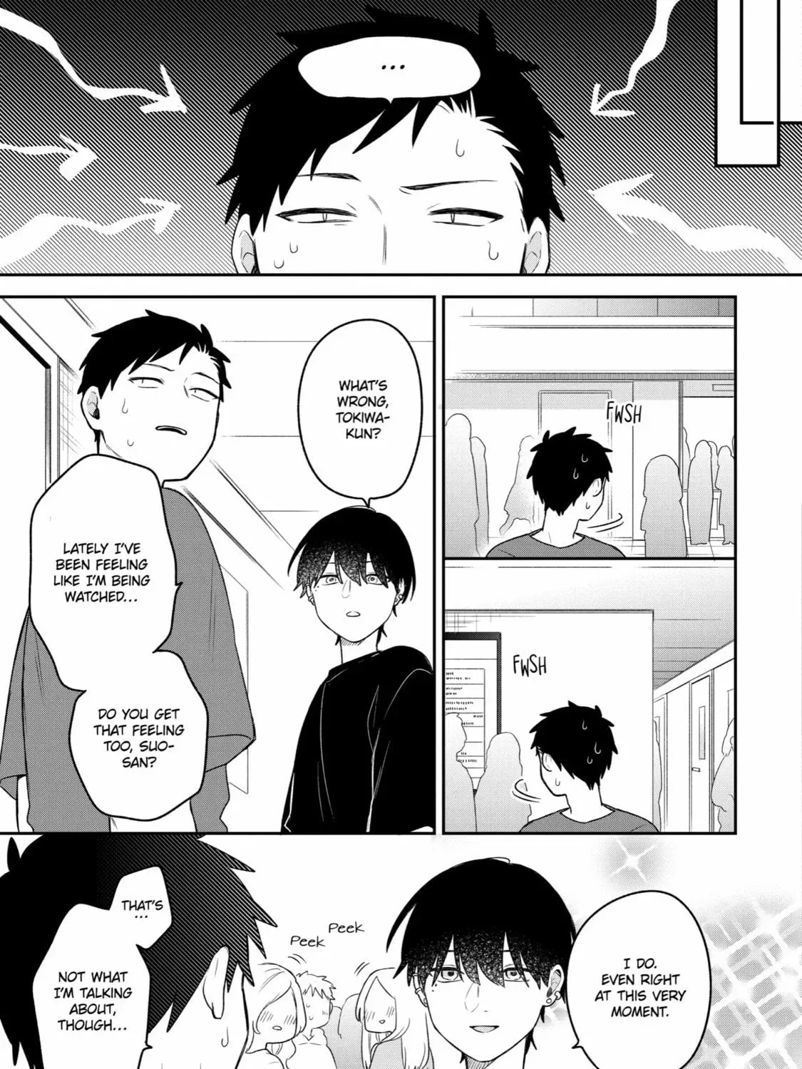 How I Attended an All-Guy's Mixer Chapter 16 page 9