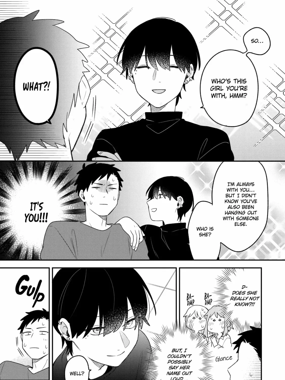 How I Attended an All-Guy's Mixer Chapter 16 page 25