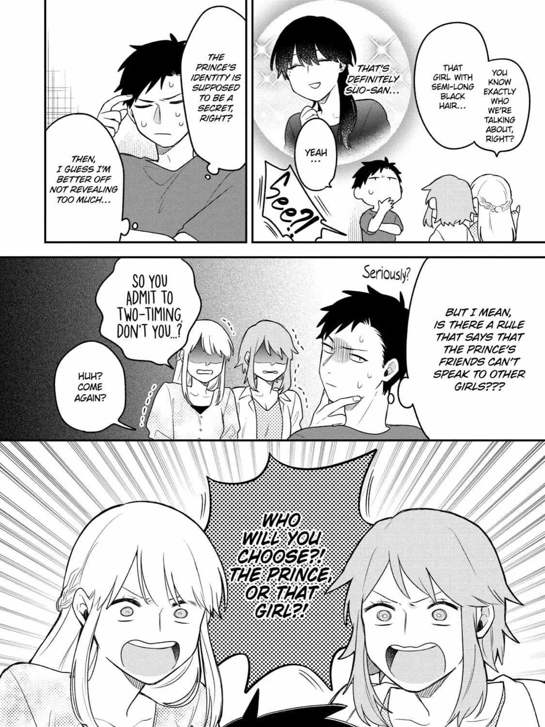 How I Attended an All-Guy's Mixer Chapter 16 page 19