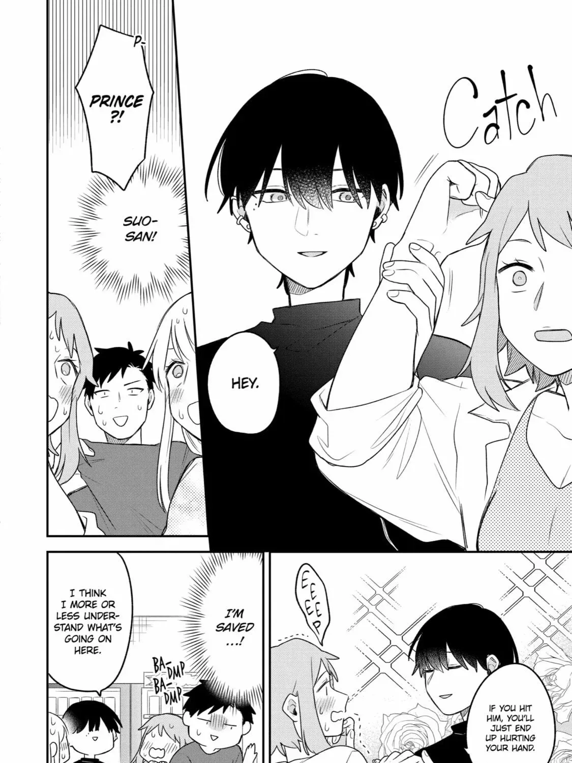 How I Attended an All-Guy's Mixer Chapter 16 page 23