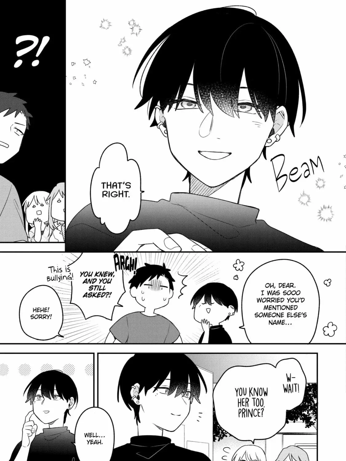 How I Attended an All-Guy's Mixer Chapter 16 page 29