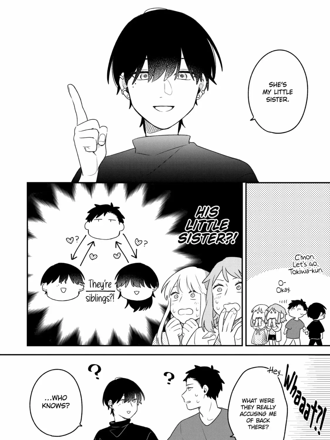 How I Attended an All-Guy's Mixer Chapter 16 page 31