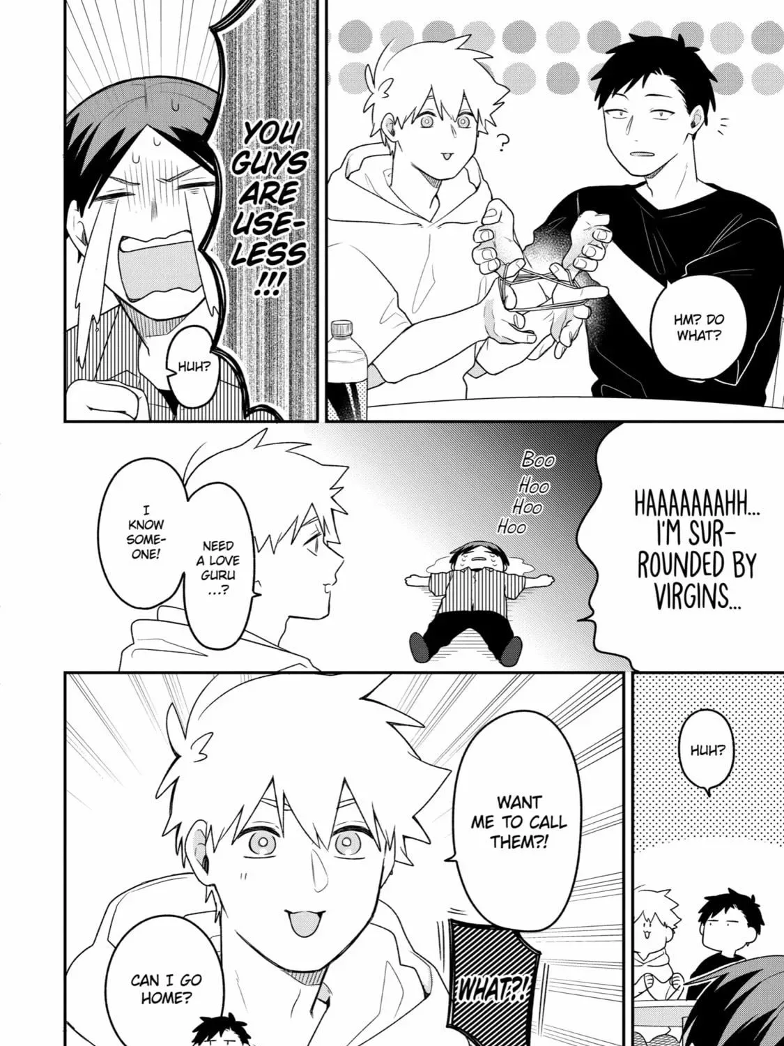 How I Attended an All-Guy's Mixer Chapter 17 page 11