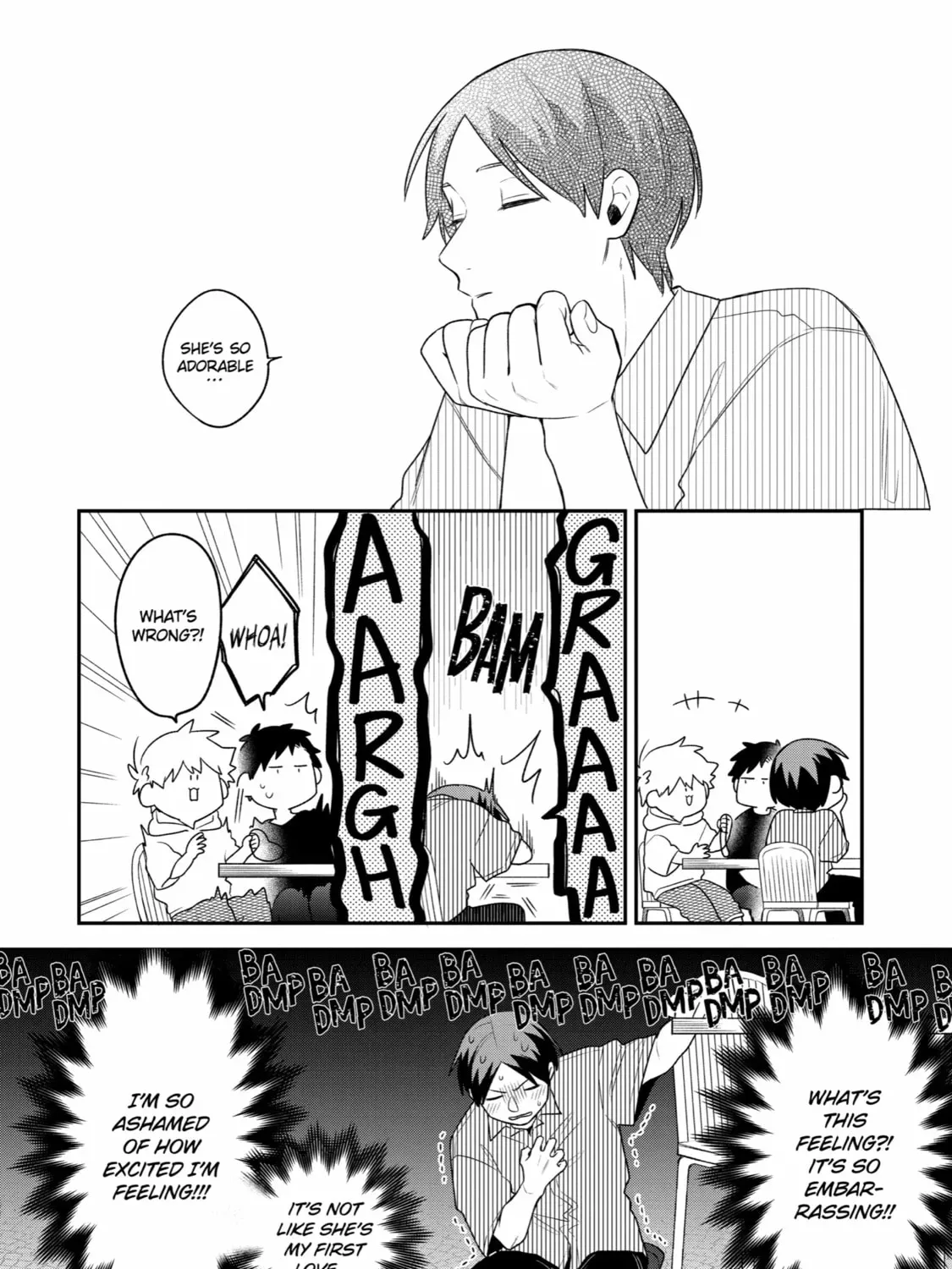 How I Attended an All-Guy's Mixer Chapter 17 page 7