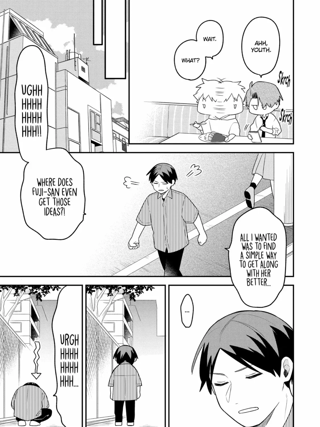 How I Attended an All-Guy's Mixer Chapter 17 page 25