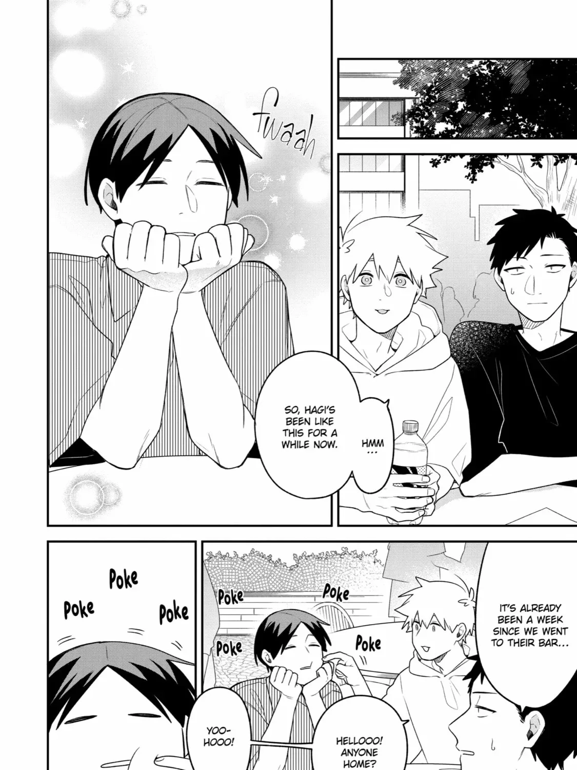 How I Attended an All-Guy's Mixer Chapter 17 page 3