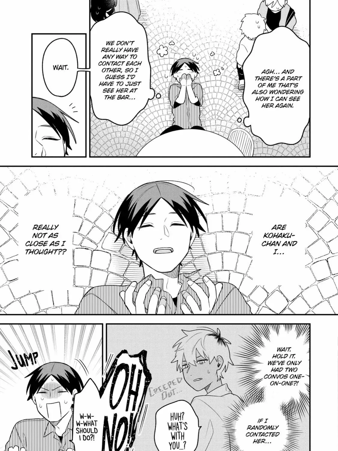 How I Attended an All-Guy's Mixer Chapter 17 page 9