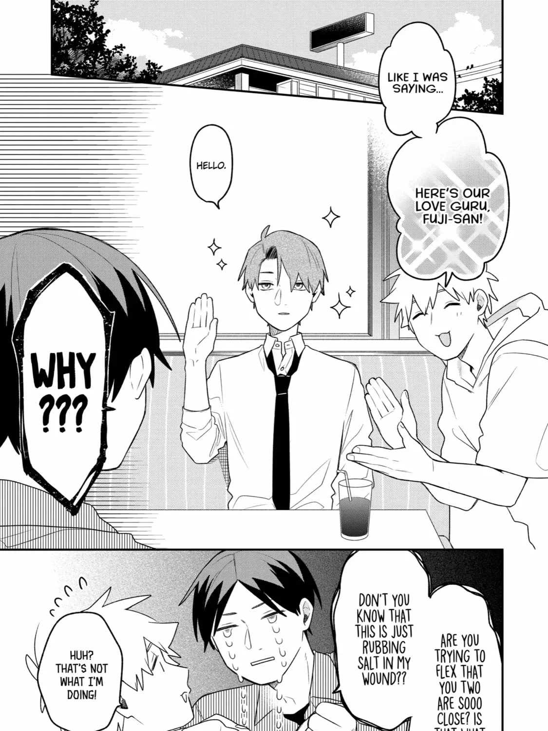 How I Attended an All-Guy's Mixer Chapter 17 page 13