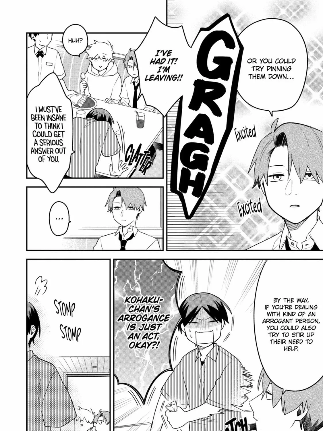 How I Attended an All-Guy's Mixer Chapter 17 page 23