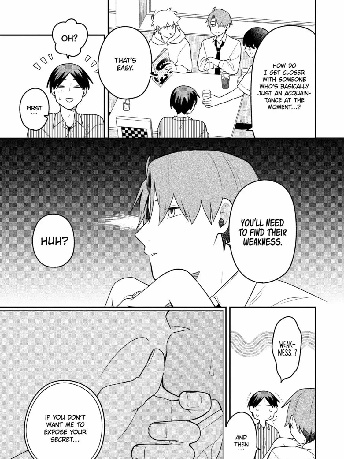 How I Attended an All-Guy's Mixer Chapter 17 page 17