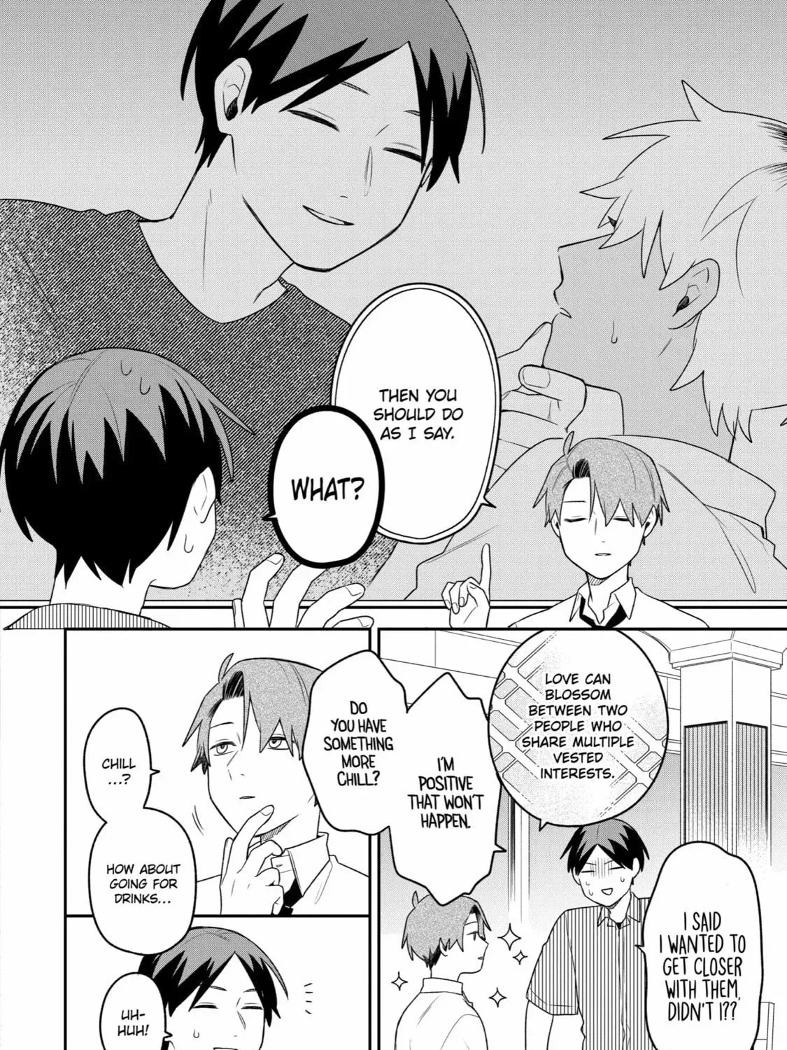 How I Attended an All-Guy's Mixer Chapter 17 page 19