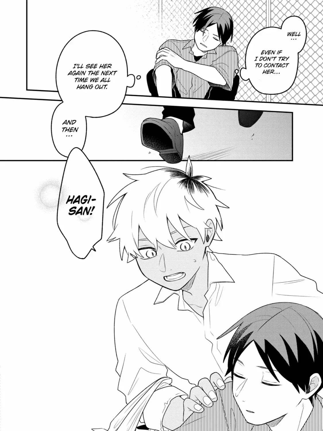 How I Attended an All-Guy's Mixer Chapter 17 page 27