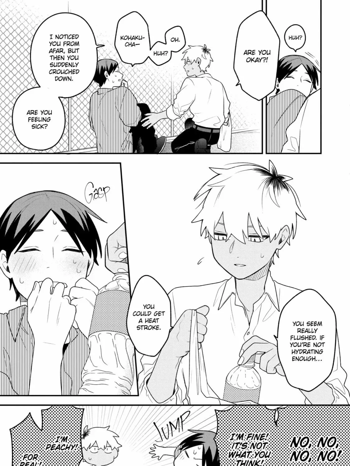 How I Attended an All-Guy's Mixer Chapter 17 page 29