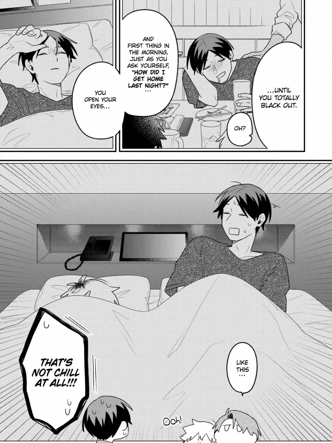 How I Attended an All-Guy's Mixer Chapter 17 page 21