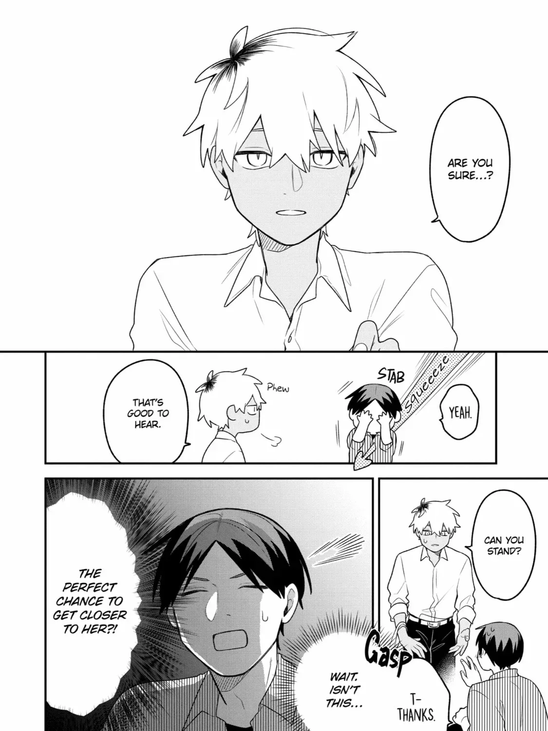 How I Attended an All-Guy's Mixer Chapter 17 page 31