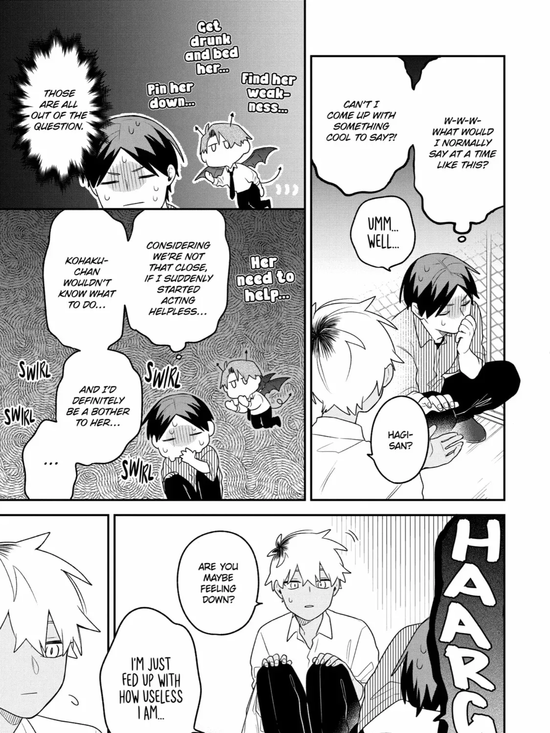 How I Attended an All-Guy's Mixer Chapter 17 page 33