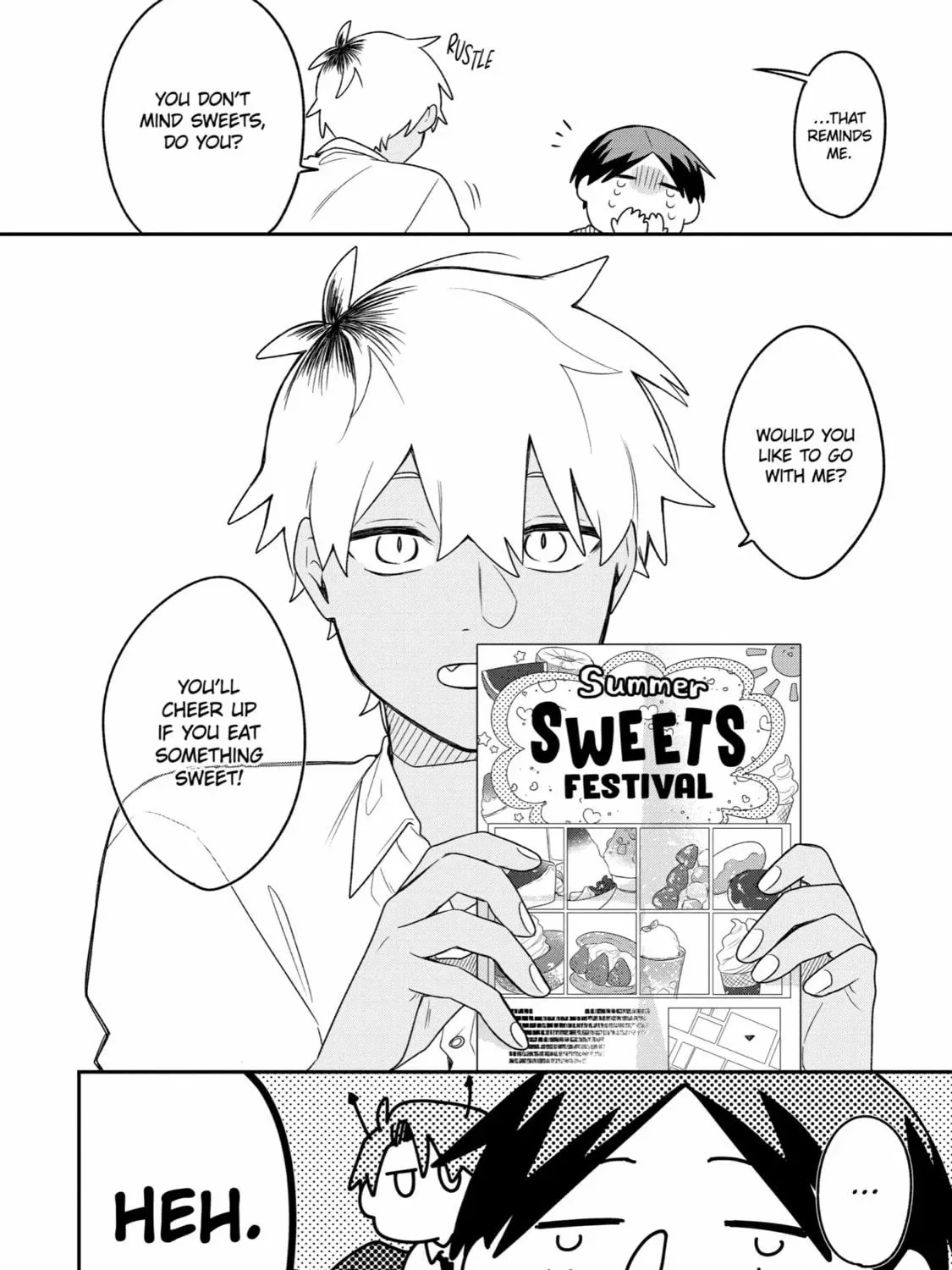 How I Attended an All-Guy's Mixer Chapter 17 page 35