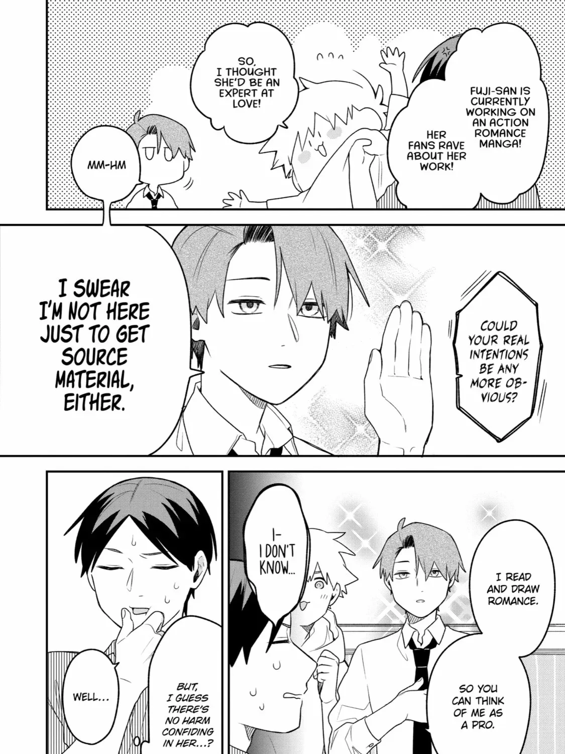 How I Attended an All-Guy's Mixer Chapter 17 page 15