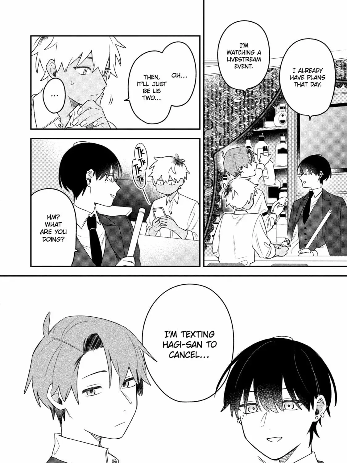 How I Attended an All-Guy's Mixer Chapter 18 page 11