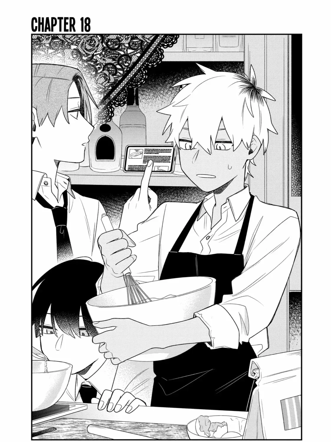 How I Attended an All-Guy's Mixer Chapter 18 page 1