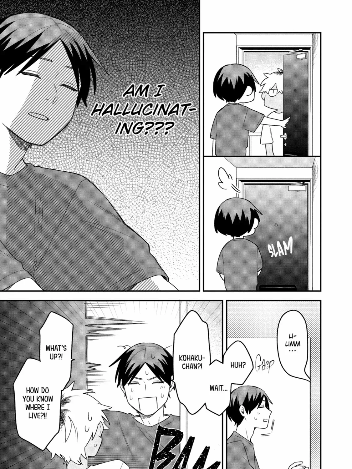 How I Attended an All-Guy's Mixer Chapter 18 page 25