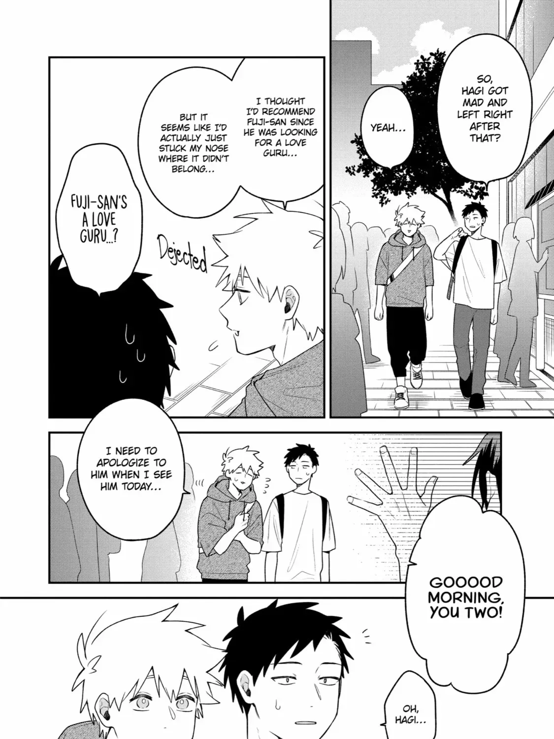 How I Attended an All-Guy's Mixer Chapter 18 page 3