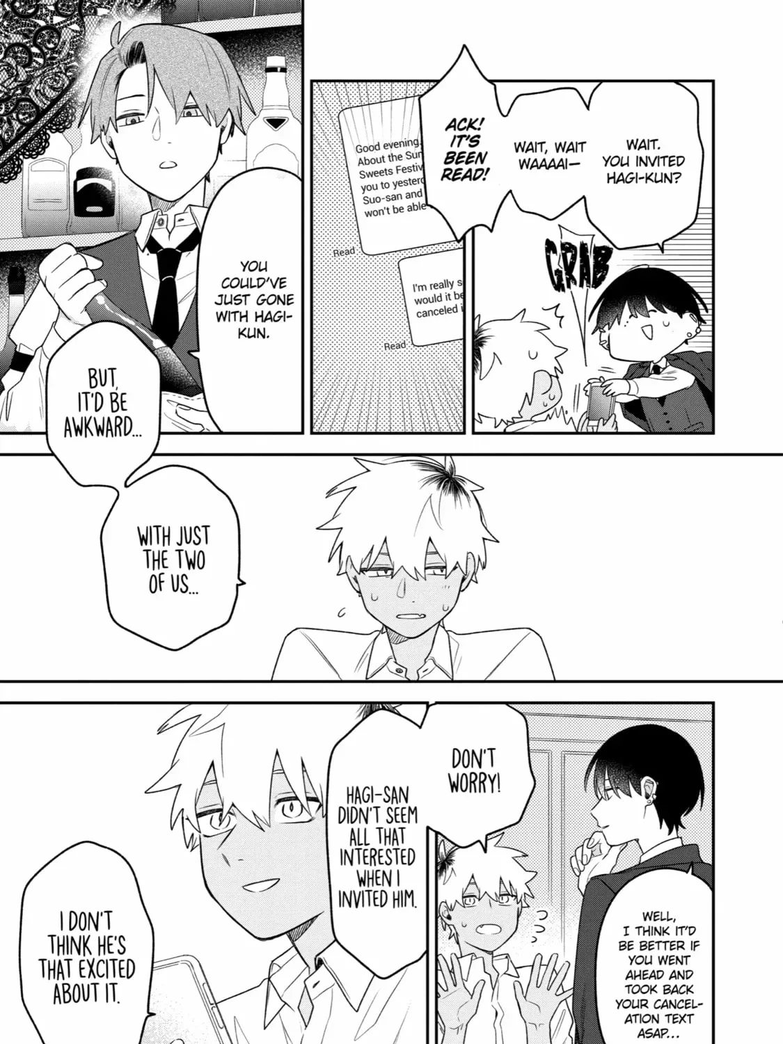 How I Attended an All-Guy's Mixer Chapter 18 page 13
