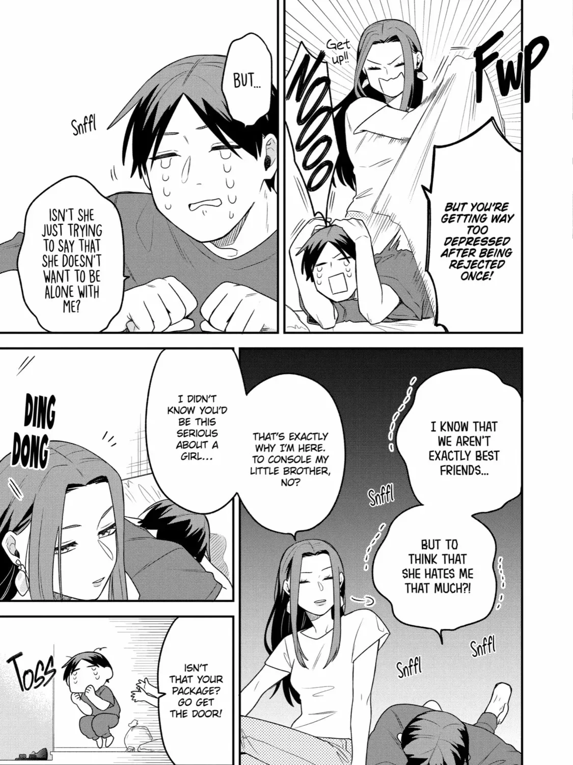 How I Attended an All-Guy's Mixer Chapter 18 page 21