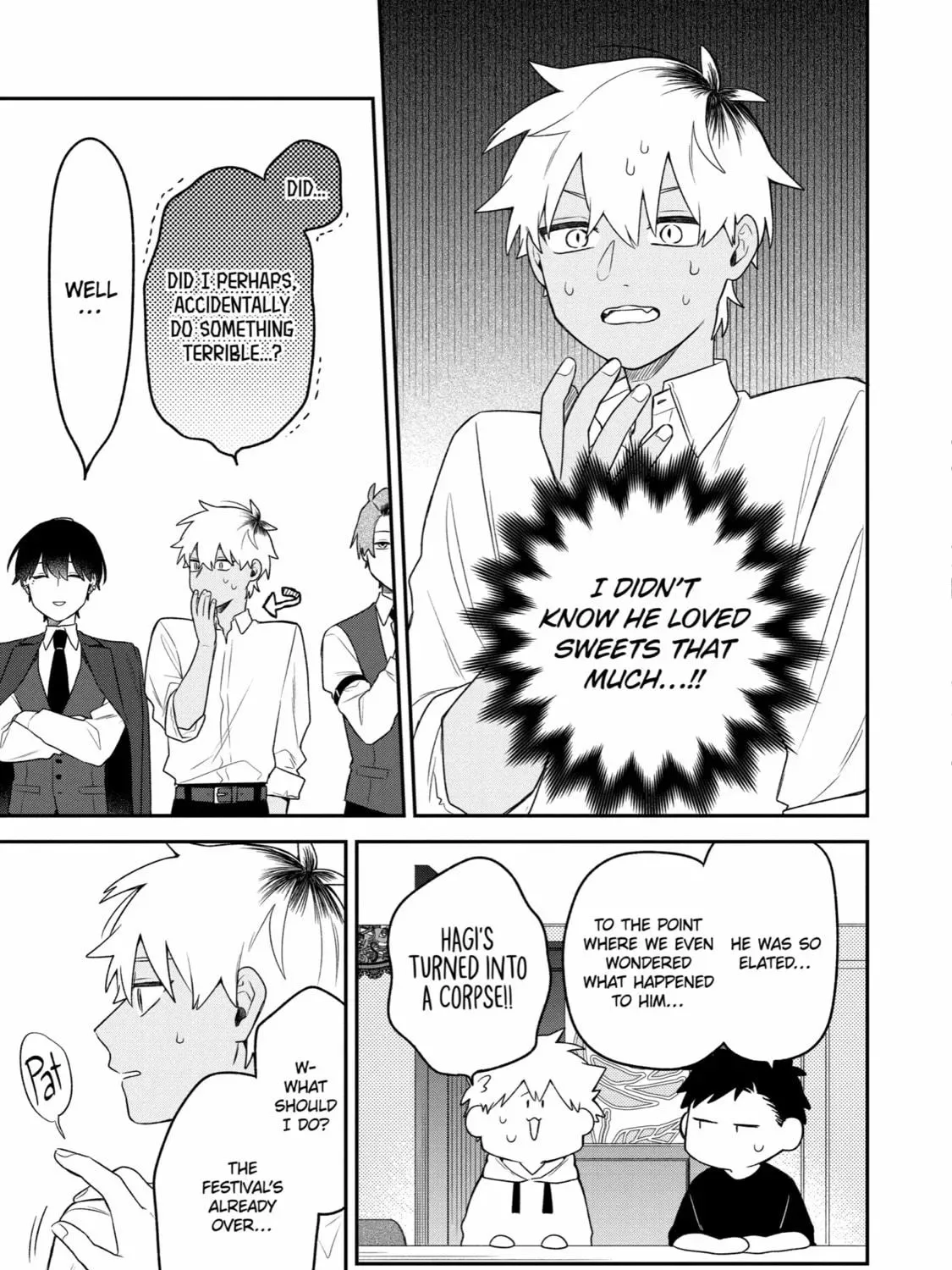 How I Attended an All-Guy's Mixer Chapter 18 page 17