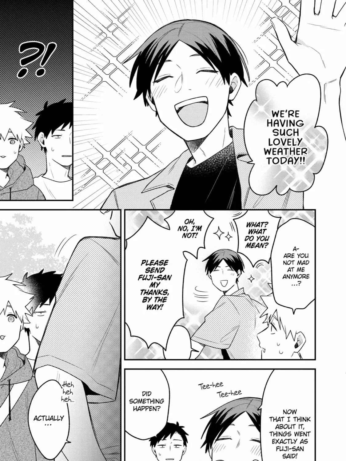 How I Attended an All-Guy's Mixer Chapter 18 page 5