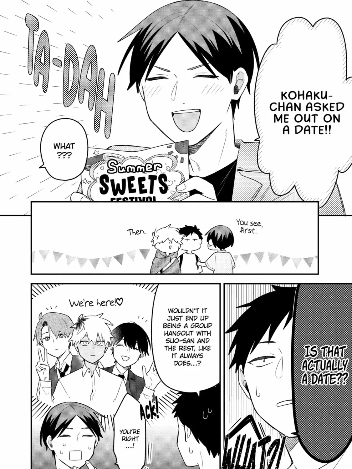 How I Attended an All-Guy's Mixer Chapter 18 page 7