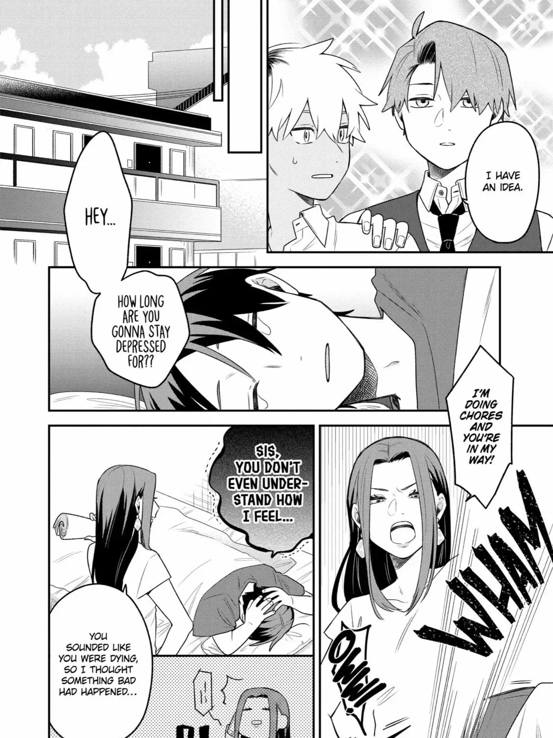 How I Attended an All-Guy's Mixer Chapter 18 page 19