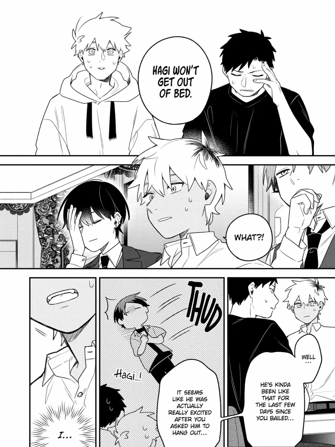 How I Attended an All-Guy's Mixer Chapter 18 page 15