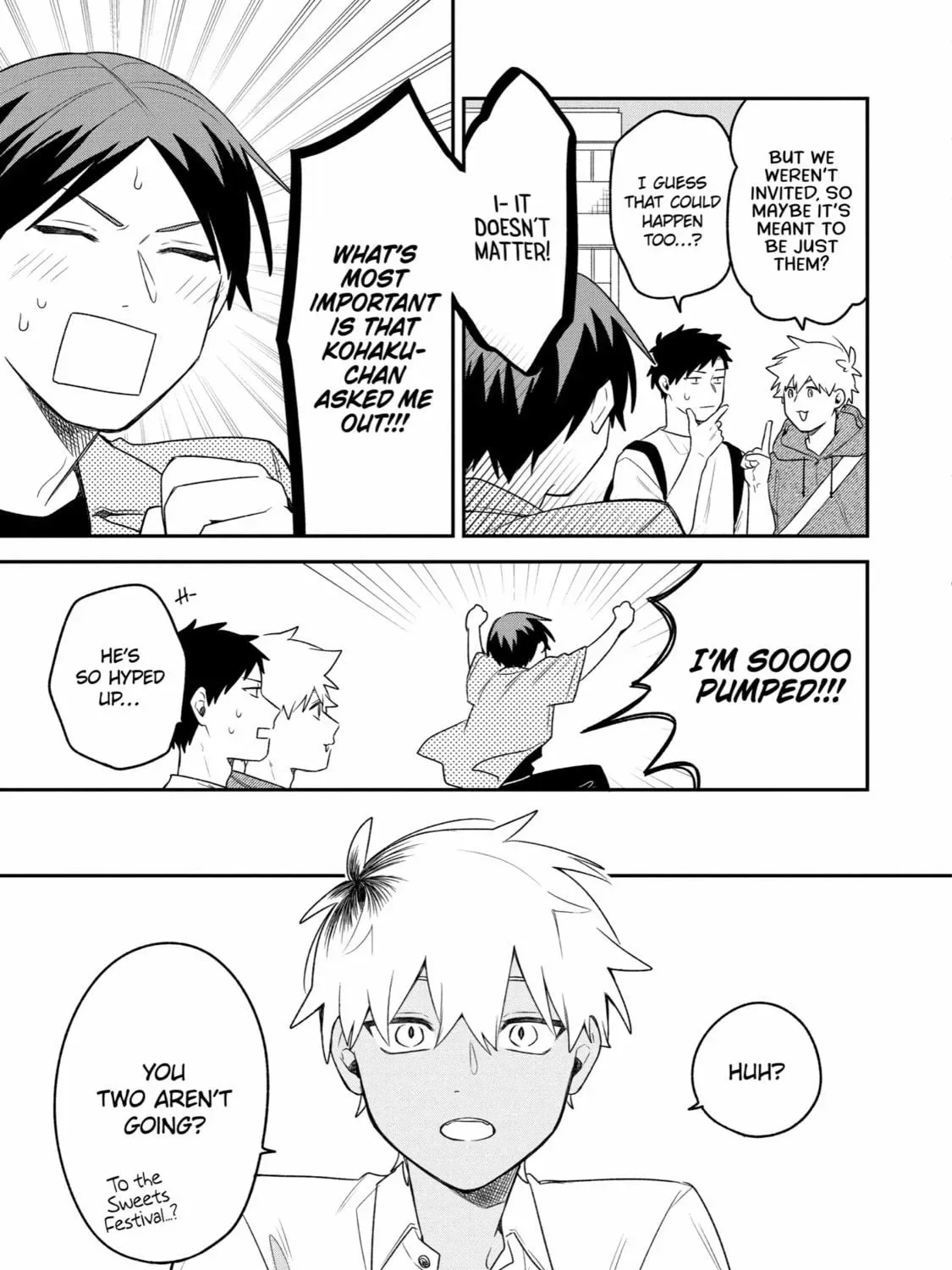 How I Attended an All-Guy's Mixer Chapter 18 page 9