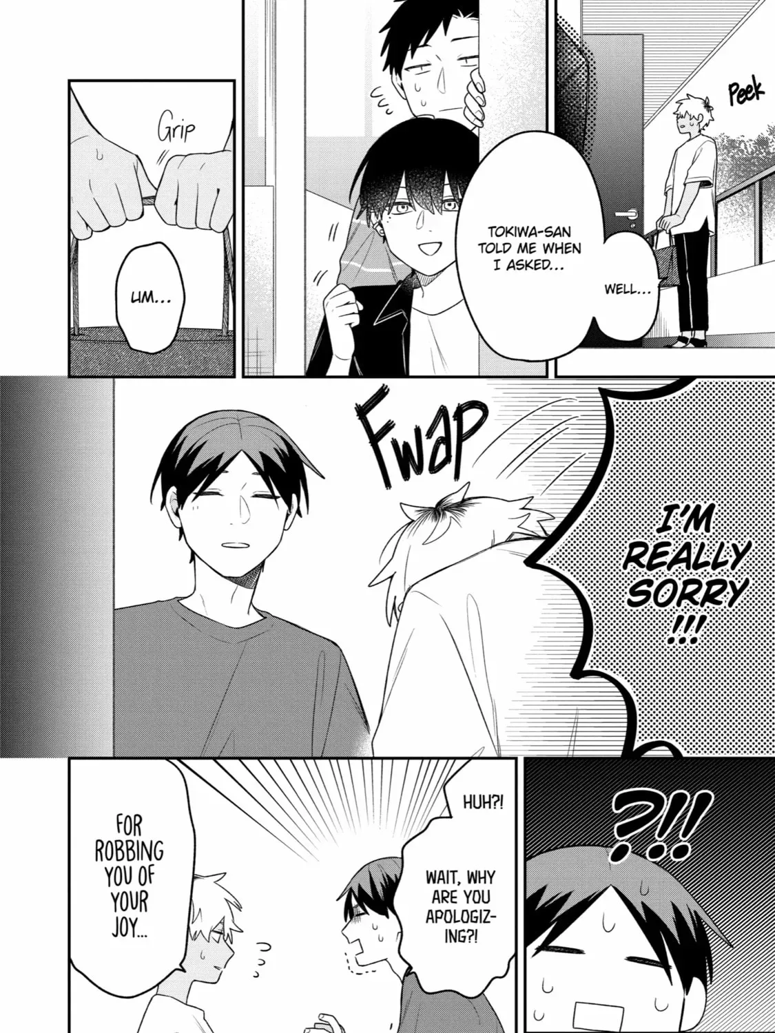 How I Attended an All-Guy's Mixer Chapter 18 page 27