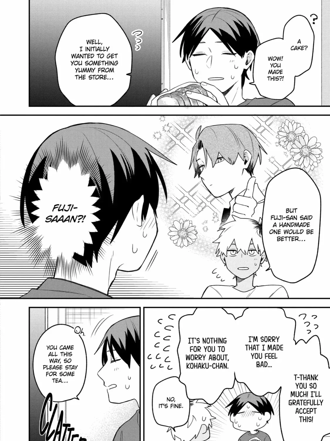 How I Attended an All-Guy's Mixer Chapter 18 page 31