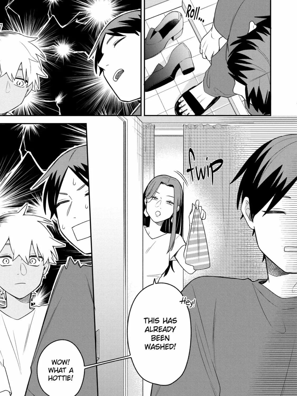 How I Attended an All-Guy's Mixer Chapter 18 page 33