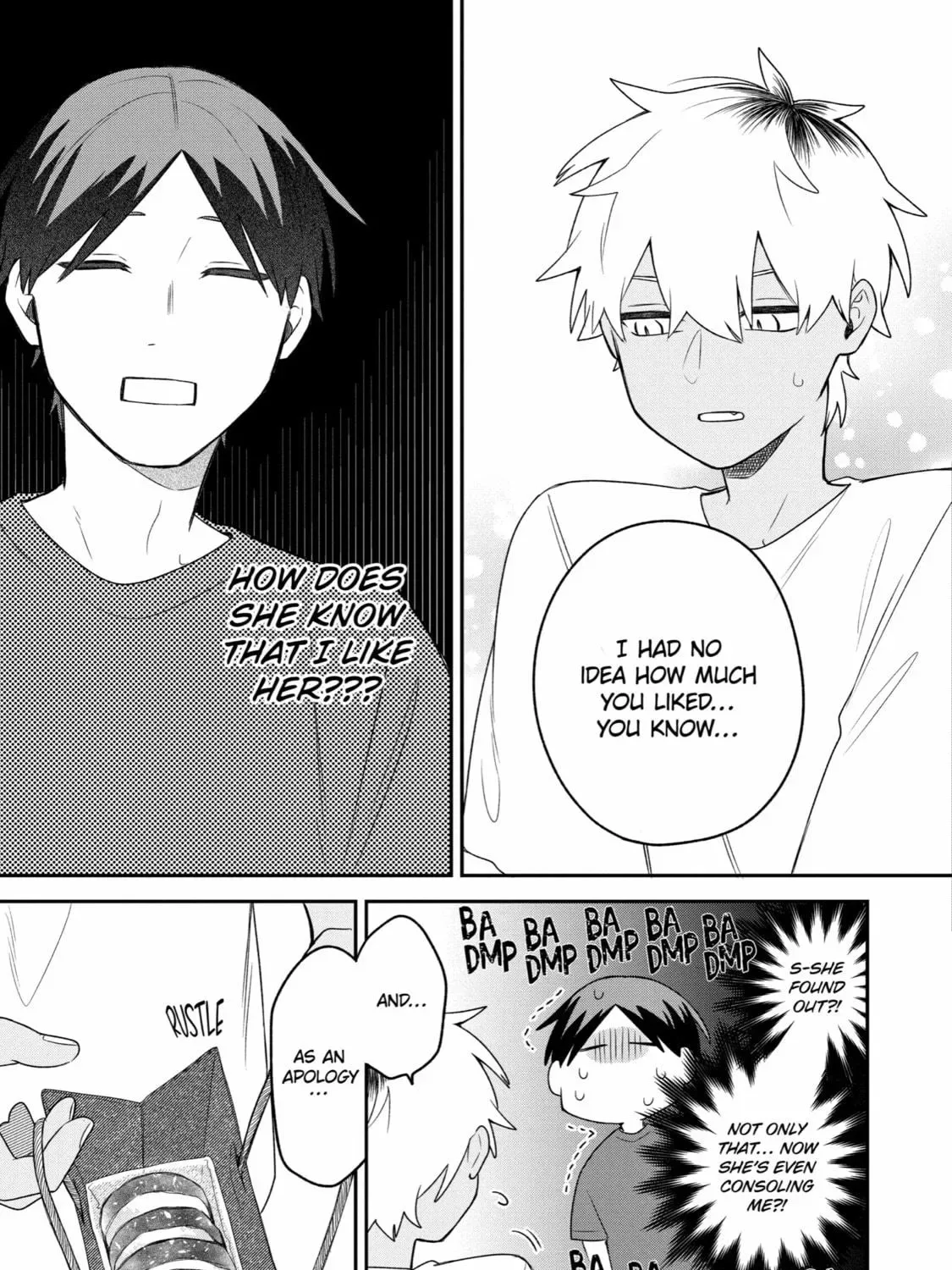 How I Attended an All-Guy's Mixer Chapter 18 page 29