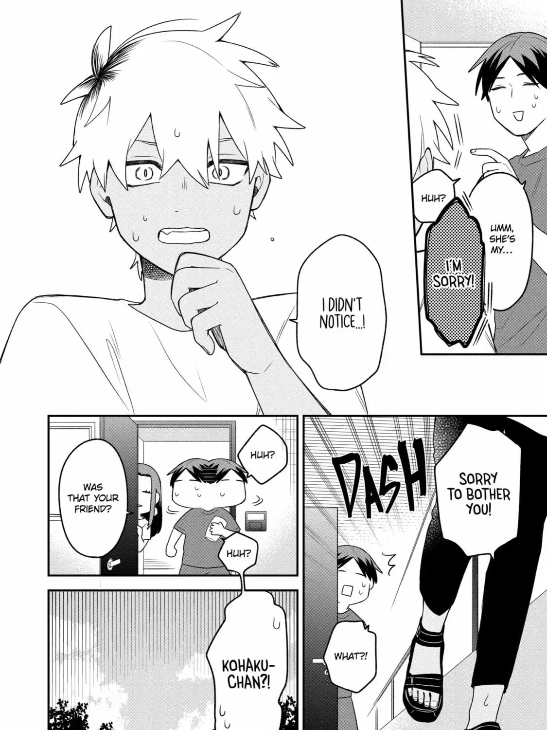 How I Attended an All-Guy's Mixer Chapter 18 page 35